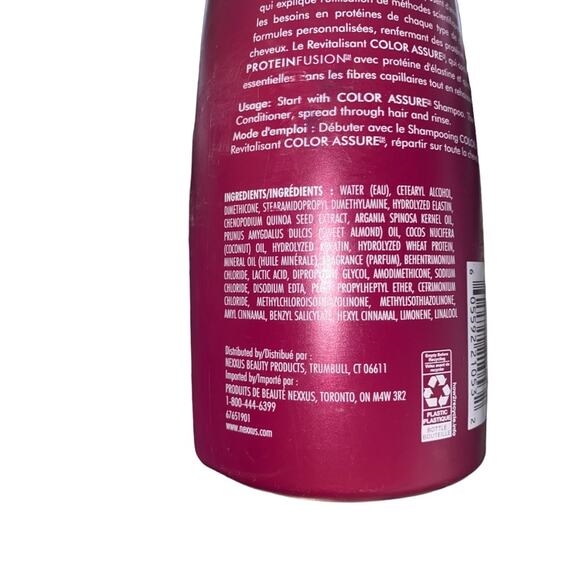 Nexxus Color Assure Conditioner long lasting vibrancy Color Treated Hair 13.5 oz - Picture 2 of 7